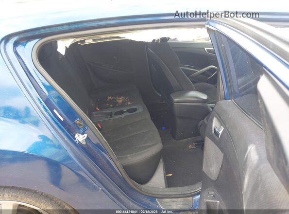 KMHTC6AD2HU320879 2017 HYUNDAI VELOSTER Blue Widok naklejki z numerem VIN