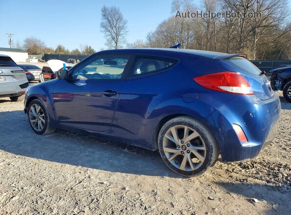KMHTC6AD5GU291862 2016 HYUNDAI VELOSTER Синий Задняя левая четверть