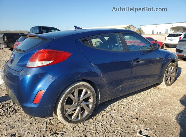 KMHTC6AD5GU291862 2016 HYUNDAI VELOSTER Синий Задняя правая четверть