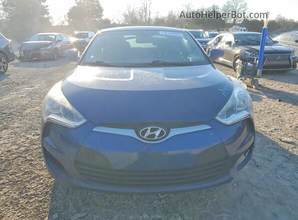KMHTC6AD5GU291862 2016 HYUNDAI VELOSTER Синий Вид спереди