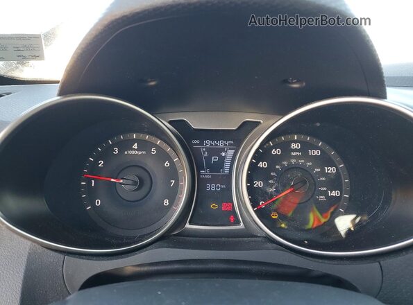 KMHTC6AD5GU291862 2016 HYUNDAI VELOSTER Синий Вид щитка приборов