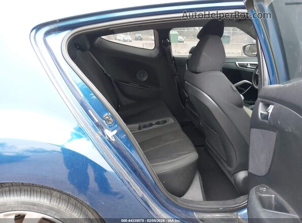 KMHTC6AD7GU285495 2016 HYUNDAI VELOSTER Blue Вид наклейки з VIN-кодом