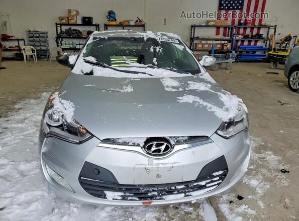 KMHTC6AD8HU309742 2017 HYUNDAI VELOSTER Silver Вид спереду