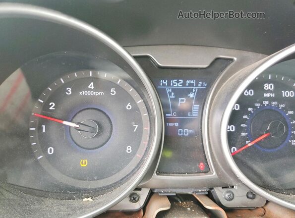 KMHTC6AD8HU309742 2017 HYUNDAI VELOSTER Silver Вид щитка приладів