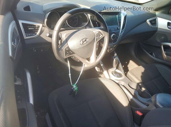 KMHTC6AD9HU322869 2017 HYUNDAI VELOSTER Black 
