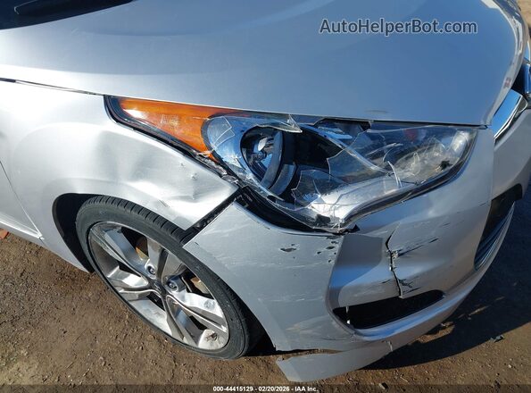 KMHTC6AD9HU324086 2017 HYUNDAI VELOSTER Silver 