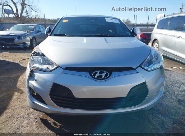 KMHTC6AD9HU324086 2017 HYUNDAI VELOSTER Silver 