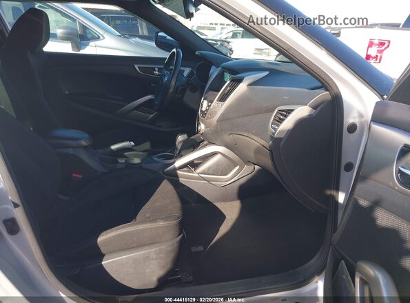 KMHTC6AD9HU324086 2017 HYUNDAI VELOSTER Silver 