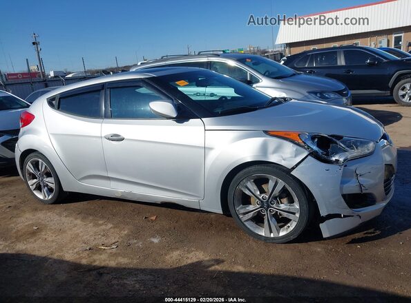 KMHTC6AD9HU324086 2017 HYUNDAI VELOSTER Silver 