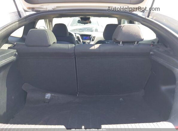 KMHTC6AD9HU324086 2017 HYUNDAI VELOSTER Silver 