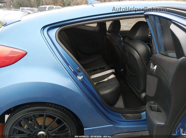 KMHTC6AE2GU251165 2016 HYUNDAI VELOSTER Blue VIN კოდის სტიკერის ხედი
