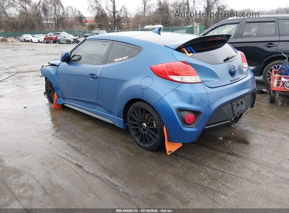 KMHTC6AE2GU251165 2016 HYUNDAI VELOSTER Blue უკანა მარცხენა