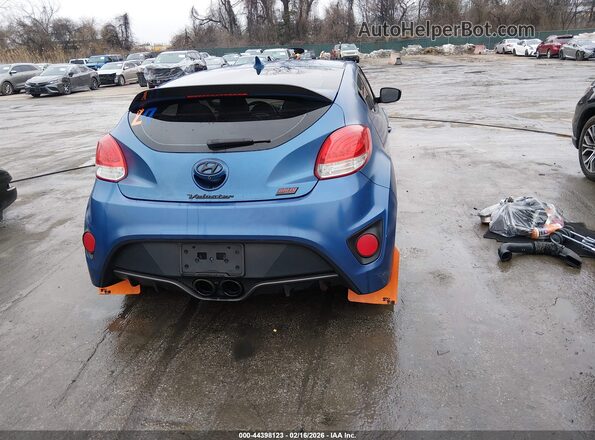 KMHTC6AE2GU251165 2016 HYUNDAI VELOSTER Blue 