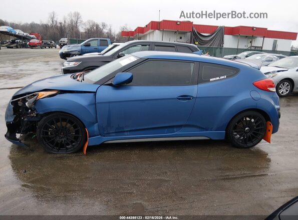 KMHTC6AE2GU251165 2016 HYUNDAI VELOSTER Blue სალონის 360-გრადუსიანი ხედი