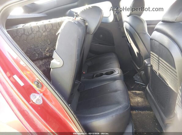 KMHTC6AE3GU279699 2016 HYUNDAI VELOSTER Red VIN კოდის სტიკერის ხედი
