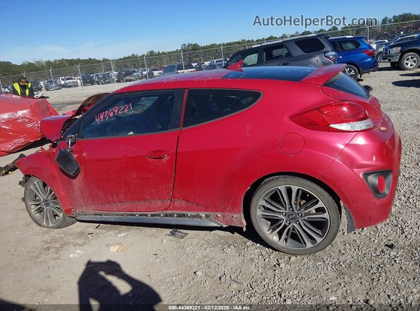 KMHTC6AE3GU279699 2016 HYUNDAI VELOSTER Red სალონის 360-გრადუსიანი ხედი