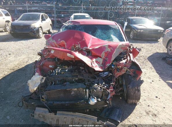 KMHTC6AE3GU279699 2016 HYUNDAI VELOSTER Red ხელსაწყოთა პანელის ხედი