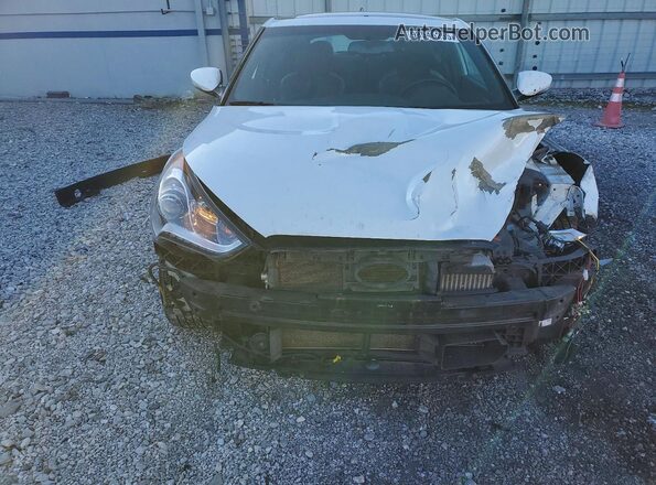 KMHTC6AE4HU310346 2017 HYUNDAI VELOSTER Белый Вид спереди