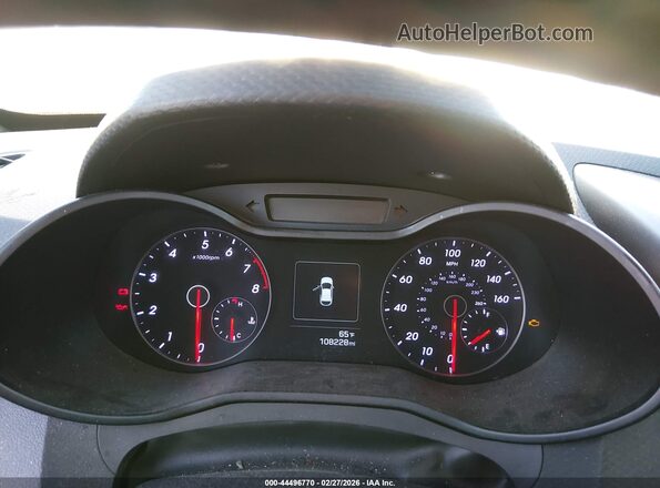 KMHTC6AE9GU266021 2016 HYUNDAI VELOSTER Black Vista de los asientos traseros