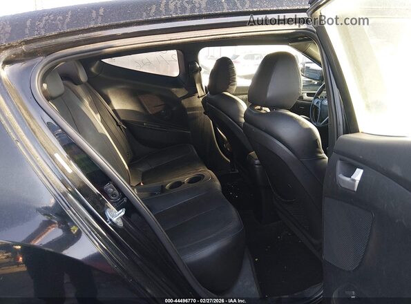 KMHTC6AE9GU266021 2016 HYUNDAI VELOSTER Black Vista de la etiqueta del VIN