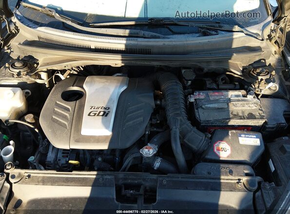 KMHTC6AE9GU266021 2016 HYUNDAI VELOSTER Black Vista trasera