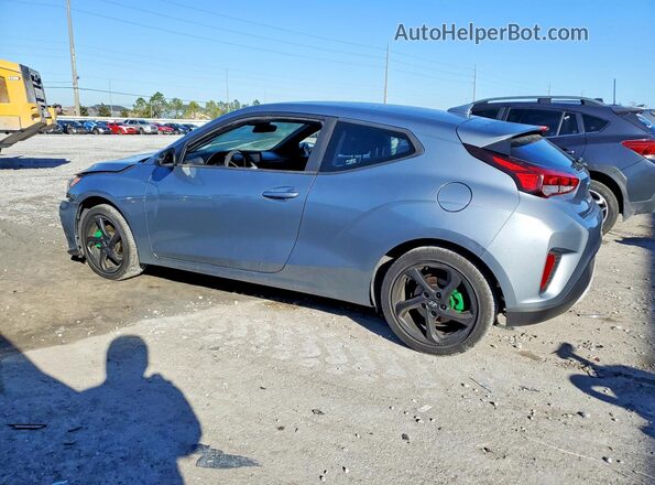 KMHTG6AF0KU011697 2019 HYUNDAI VELOSTER Gray 