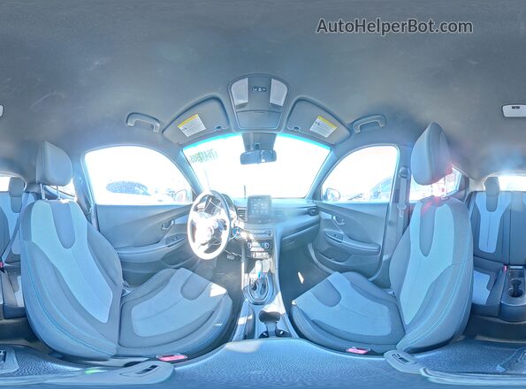 KMHTG6AF0KU011697 2019 HYUNDAI VELOSTER Gray 