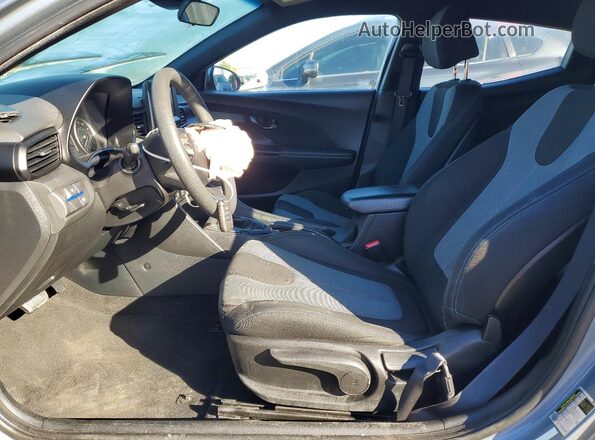 KMHTG6AF0KU011697 2019 HYUNDAI VELOSTER Gray 