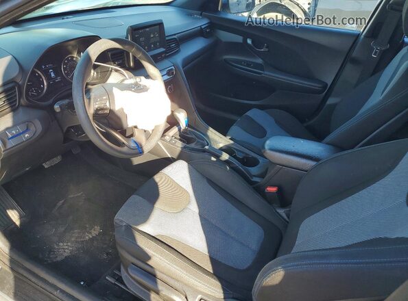 KMHTG6AF0KU011697 2019 HYUNDAI VELOSTER Gray 
