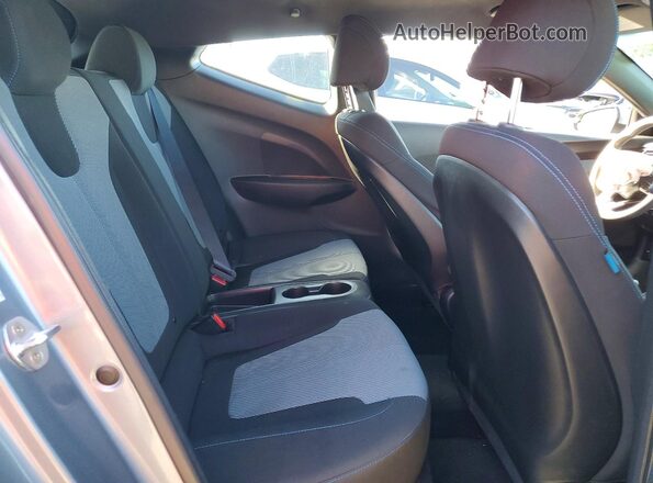 KMHTG6AF0KU011697 2019 HYUNDAI VELOSTER Gray 