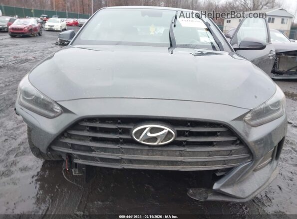 KMHTG6AF2KU013760 2019 HYUNDAI VELOSTER Серый 