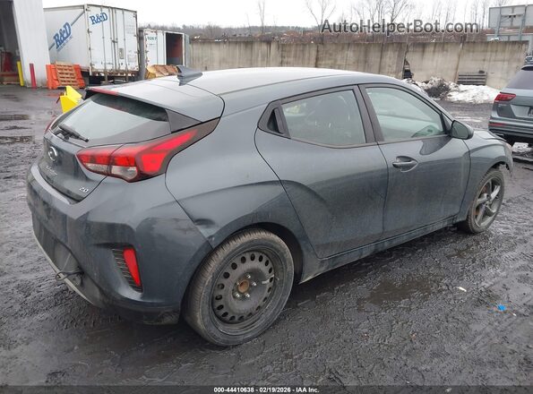 KMHTG6AF2KU013760 2019 HYUNDAI VELOSTER Серый 