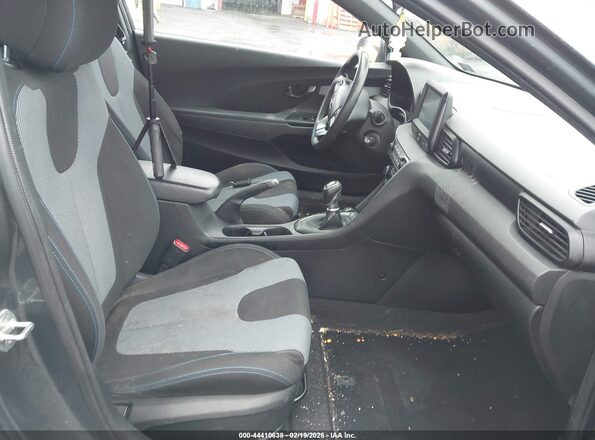 KMHTG6AF2KU013760 2019 HYUNDAI VELOSTER Серый 