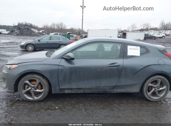 KMHTG6AF2KU013760 2019 HYUNDAI VELOSTER Серый 