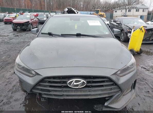 KMHTG6AF2KU013760 2019 HYUNDAI VELOSTER Серый 