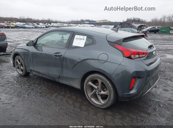 KMHTG6AF2KU013760 2019 HYUNDAI VELOSTER Серый 