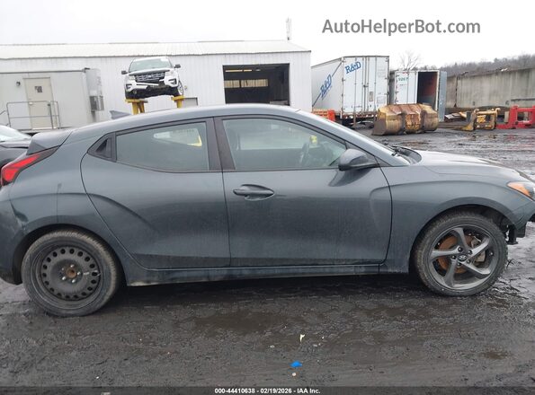 KMHTG6AF2KU013760 2019 HYUNDAI VELOSTER Серый 