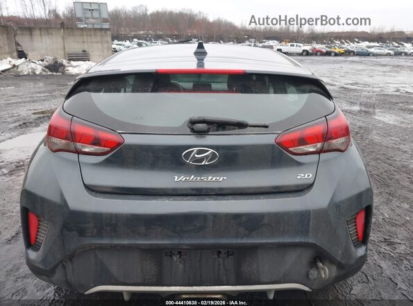 KMHTG6AF2KU013760 2019 HYUNDAI VELOSTER Серый 