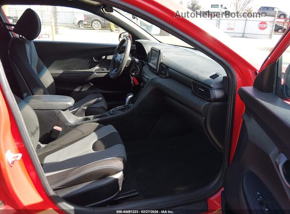 KMHTG6AF2KU018148 2019 HYUNDAI VELOSTER Red Սալոնի դիմացի տեսք