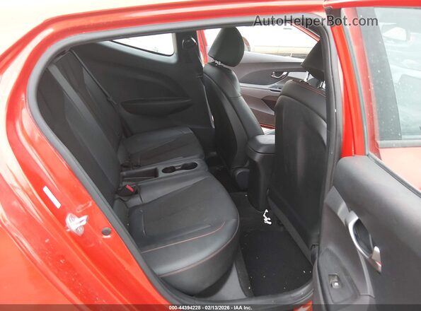 KMHTG6AF3KU005327 2019 HYUNDAI VELOSTER Orange VIN sticker view