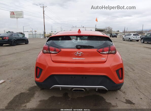 KMHTG6AF3KU005327 2019 HYUNDAI VELOSTER Orange 