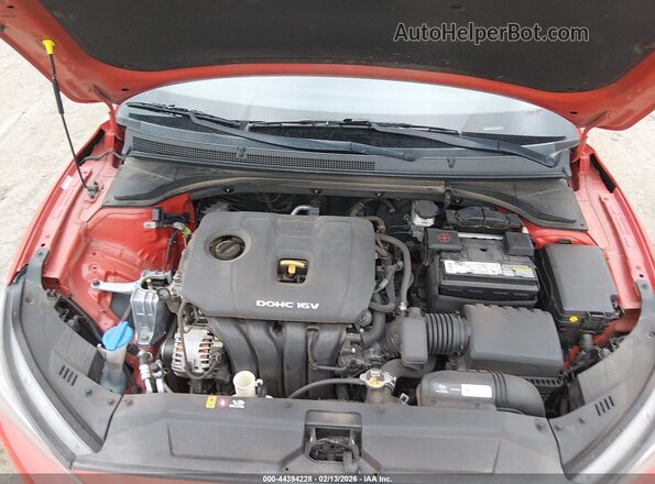 KMHTG6AF3KU005327 2019 HYUNDAI VELOSTER Orange Rear view