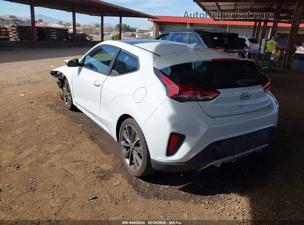 KMHTG6AF8KU003542 2019 HYUNDAI VELOSTER White 