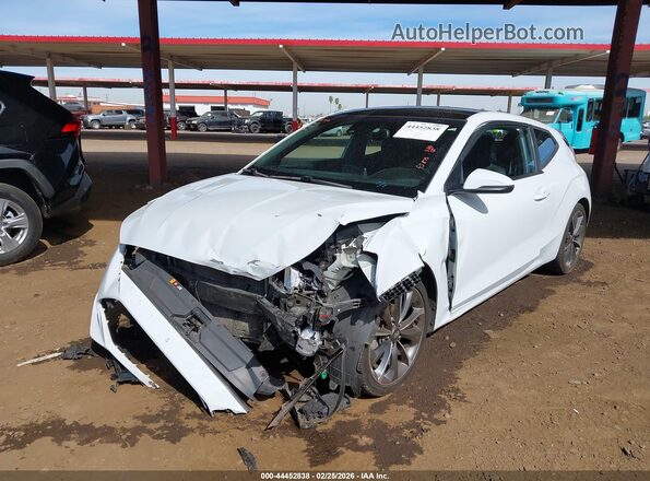 KMHTG6AF8KU003542 2019 HYUNDAI VELOSTER White 