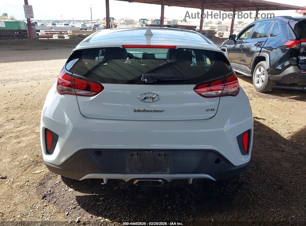 KMHTG6AF8KU003542 2019 HYUNDAI VELOSTER White 