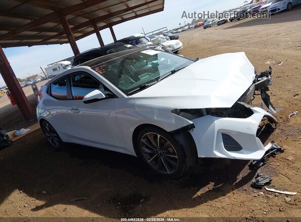 KMHTG6AF8KU003542 2019 HYUNDAI VELOSTER White 