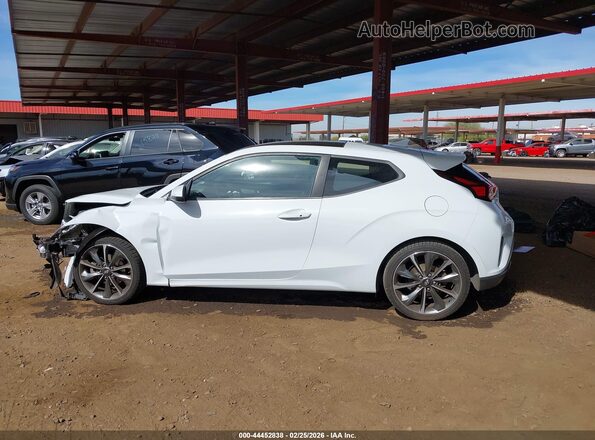KMHTG6AF8KU003542 2019 HYUNDAI VELOSTER White 