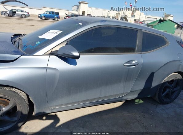 KMHTG6AF8KU017375 2019 HYUNDAI VELOSTER Gray Widok wnętrza 360 stopni