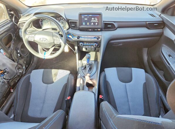 KMHTG6AF9LU029830 2020 HYUNDAI VELOSTER Charcoal 