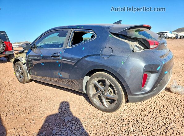 KMHTG6AF9LU029830 2020 HYUNDAI VELOSTER Charcoal 